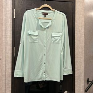 Dana Bachman blouse - never worn